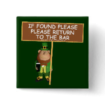 Funny leprechaun
