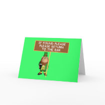 Funny leprechaun