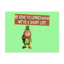 Funny Leprechaun