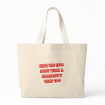 Funny Librarian Pick-Up Line Bag