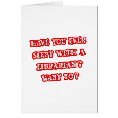 Funny Librarian Pick-Up Line by Jobs_And_Occupations