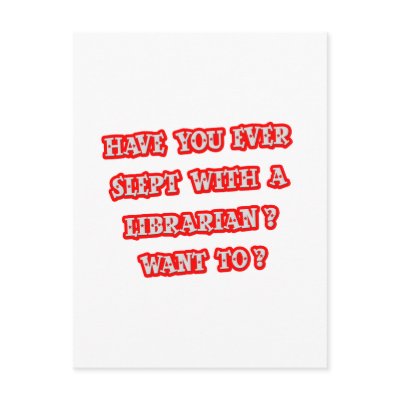 Funny Librarian Pick-Up Line by Jobs_And_Occupations