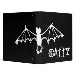 Funny Little Bat - Batty Binder