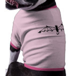 Funny Little Bat pet clothing