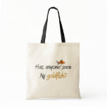 Funny Little Goldfish Gifts Bag