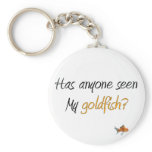 Funny Little Goldfish Gifts Key Chain