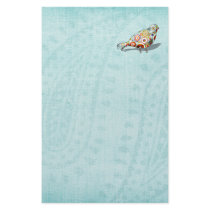 Funny Little Whimsical  Bird Customized Stationery