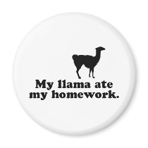 Funny Llama