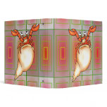 Funny Lobster Vinyl Binders