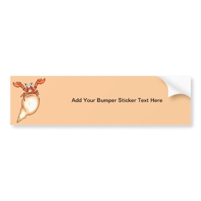 Funny Lobster Bumper Sticker by sagart1952