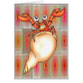 Funny Lobster Greeting Card