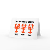 Funny lobster