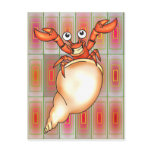 Funny Lobster Post Card