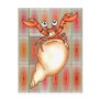 Funny Lobster Post Card