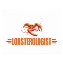 Funny Lobster Postcards
