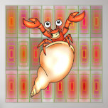 Funny Lobster Print