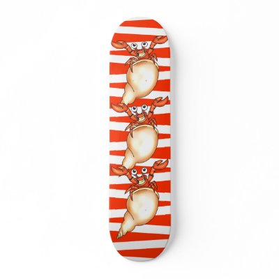 Funny Lobster Skate Decks by sagart1952