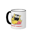 Funny LOL Cat and Mouse Coffee Mug