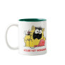 Funny LOL Cat and Mouse Coffee Mug