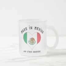 Funny Made In Mexico Mug