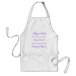Funny Magic Artist Gift Smock Aprons