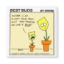 Funny Magnet For Parents And Gardeners