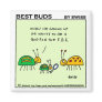 Funny Magnet With Ladybugs For Gardeners