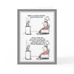 Funny Male Birthday Card - Middle Age