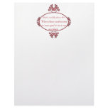 Funny Mama quotes on t-shirts & gifts for her. Personalized Letterhead
