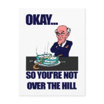Funny Man's Over the Hill Birthday
