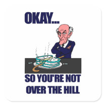 Funny Man's Over the Hill Birthday