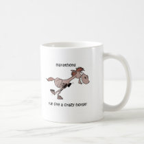 Funny marathon mugs