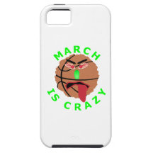 Funny March Basketball Tournament T-Shirts & Gifts iPhone 5 Cover