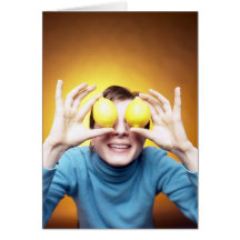 Funny Marriage Quote - Love Is Blind Card