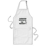 Funny Marriage T-shirts and Gifts Apron