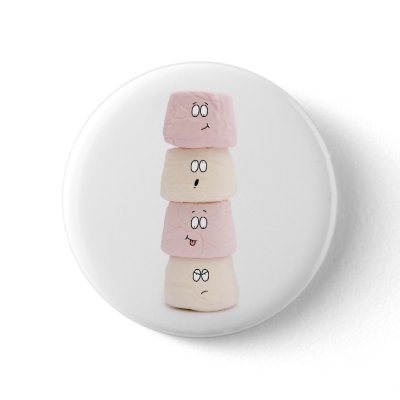 funny marshmallow characters by TheLaaang