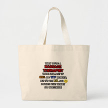 Funny Massage Therapist ... OMG WTF LOL Bag
