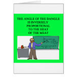 funny math equati greeting card