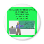 funny math equati fridge magnets
