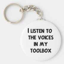 Funny Mechanic T-shirts and Gifts Keychain