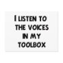 Funny Mechanic T-shirts and Gifts Post Card