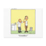 Funny Medical Cartoon Gift! Post Card