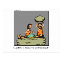 Funny Medical Gifts! Post Cards