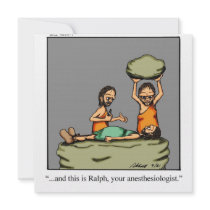 Funny Medical Graduation Invites