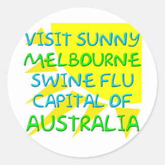 Funny Flu Stickers, Funny Flu Custom Sticker Designs
