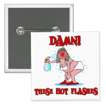 Funny Menopause Pin