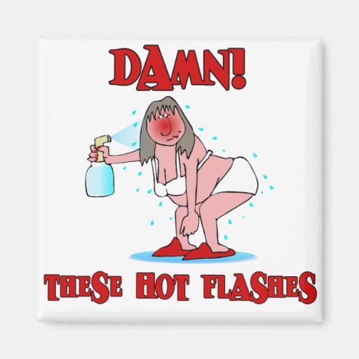 Funny Menopause Refrigerator Magnets