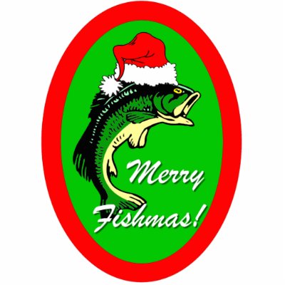 funny Merry Fishmas Christmas by holidaysboutique