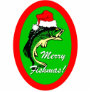 funny Merry Fishmas Christmas