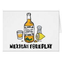 Funny Mexican Greeting Card
